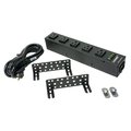 Lowell Power Strip 15A 5outlet ACS-1505-SW